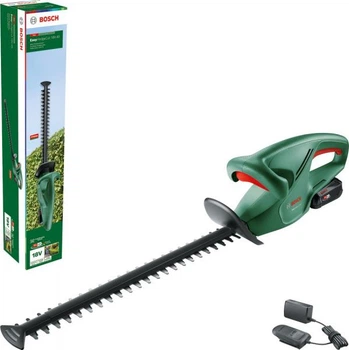 Кусторез аккумуляторный Bosch EasyHedgeCut EasyHedgeCut 18-45 18в акб 1х2А·час лезвие 45см шаг реза 15мм зп 3.7кг 0.600.849.h02