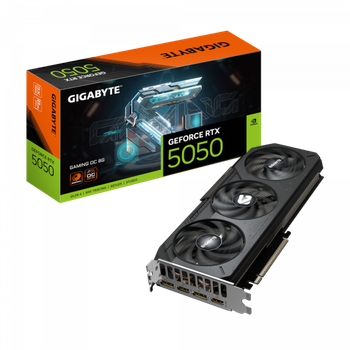 Відеокарта gigabyte gv-n5050gaming oc-8gd