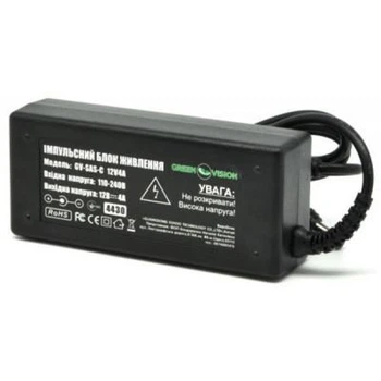 Блок живлення GreenVision gv-sas-c 12va (48w) (4430)