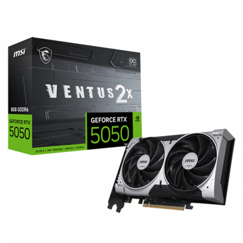 Відеокарта msi rtx 5050 8g ventus 2x oc