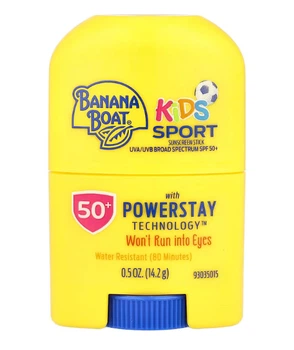 Солнцезащитный крем-стик Banana Boat Kids Sport SPF 50+ 14,2 г
