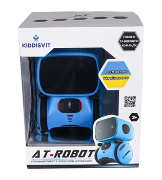 Інтерактивний робот з голосовим керуванням - AT-ROBOT