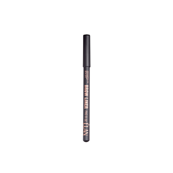 Пудровий олівець для брів Brow Liner PRO B 02 Dark Brown