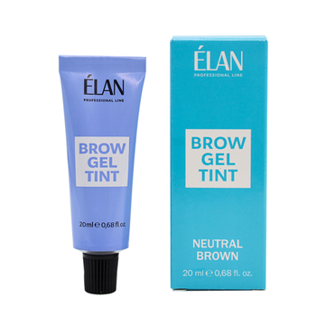 Гель-краска для бровей Neutral Brown 20ml