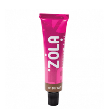 Краска для бровей с коллагеном Eyebrow Tint 03 Brown 15ml