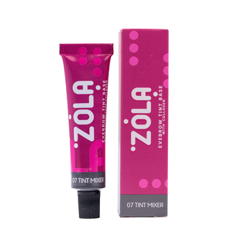 Краска для бровей База Eyebrow Tint Base With Collagen 07 Tint Mixer 15ml