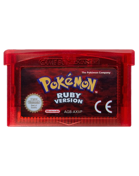 Гра Nintendo Game Boy Advance Pokemon Ruby Version Французька Версія Тільки Картридж Б/У