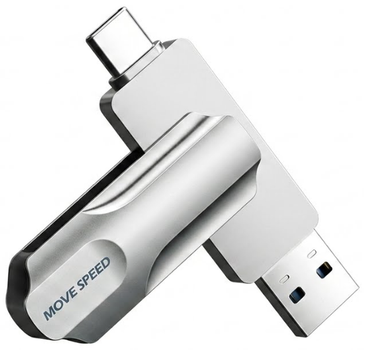 Флеш-память USB MOVE SPEED Lingdong Pro 32GB Type-C/USB 3.2