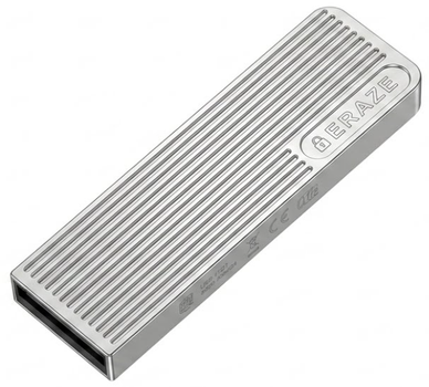 Флеш пам'ять USB Lenovo F102 32GB USB 3.2 Silver