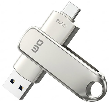 Флеш память USB DM Daimai PD189 128GB Type-C USB 3.2