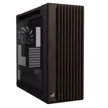 Корпус для ПК ASUS ProArt PA602 Walnut Wood Tempered Glass Modern Black (90DC00J0-B09030)