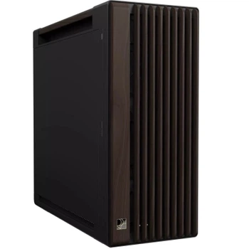 Корпус Asus ProArt PA602 Walnut Wood Metal Panel Modern Black (90DC00J0-B09040)
