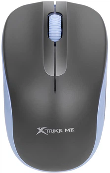 Беспроводная мышь XTRIKE ME GW-116 2,4 ГГц 1000 dpi 3 кнопки для ПК (0794FDB137C2)