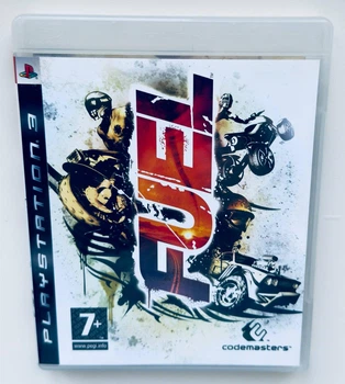 Диск для PlayStation 3 - Fuel, английская версия, Б/У