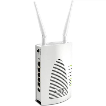 Точка доступу DrayTek Vigor AP 903, FAT AP, PoE, 5 LAN GbE, 1 USB 2.0, WiFi Dual Band 802.11n 400Mb (VigorAP 903)