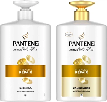Шампунь Pantene Pro-V Інтенсивне відновлення 1000 мл + Кондиціонер 800 мл (8001841617817/8001841618968)