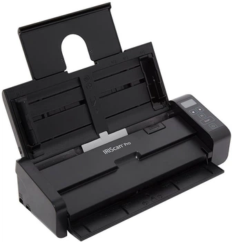 Сканер А4 Canon IRISCan Pro 5 (600x600 dpi, USB, ADF, 23 стор/хв, duplex, протяжний, чорний) (459035)