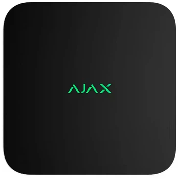 Сітковий відеореєстратор (Ajax NVR (16ch) (8EU) black) (1593086)