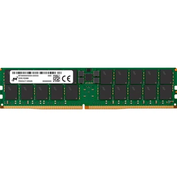 Модуль пам'яті для сервера Micron 64GB DDR5 RDIMM 2Rx4 5600MHz CL46 (16Gbit) (Single Pack) (MTC40F20