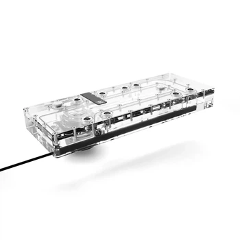 Панель-резервуар Alphacool Core Distro Plate O11 Dynamic Evo/XL with VPP Apex pump (13743)
