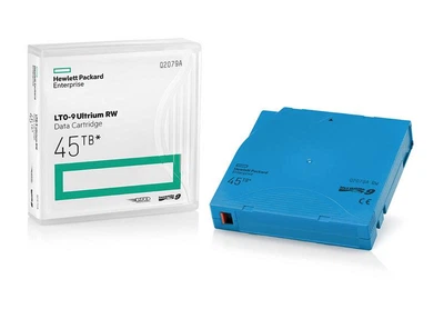 Картридж HPE LTO-9 Ultrium 45TB RW Cartridge Q2079A HPE (Q2079A) (1713452)