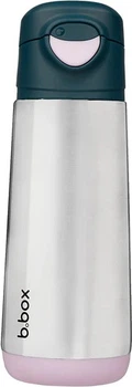 Butelka termiczna B.Box Sport Spout Indigo Różowa 500 ml (9353965000259)
