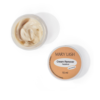 Кремовий ремувер Cream Remover HAZELNUT 15g