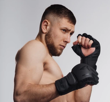 Рукавиці MMA V`Noks Ultima Black S/M