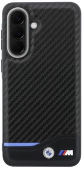 Etui BMW M Carbon do Samsung Galaxy A57 Black (3666339621087)
