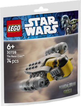 Конструктор LEGO Star Wars Гострий гребінь Мінімодель 30728 74 деталі (5702018058121)