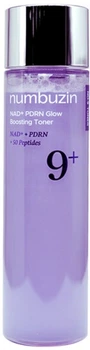 Тонер відновлювальний Numbuzin No.9 NAD+ PDRN Glow Boosting Toner 150 мл (8809652589794)