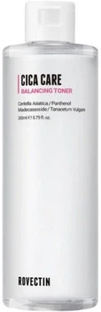 Тонер успокаивающий с центеллой Rovectin Cica Care Balancing Toner 260 мл (8809348502557)