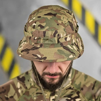 Тактична панама Ranger з системою кріплення Molle мультикам розмір універсальний