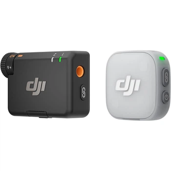 Беспроводной петличный мини микрофон DJI Mic Mini 2 (1TX+1RX) для смартфонов и камер