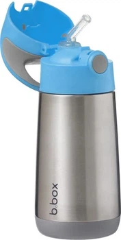Butelka termiczna B.Box Insulated Drink Niebieska 350 ml (9353965004486)