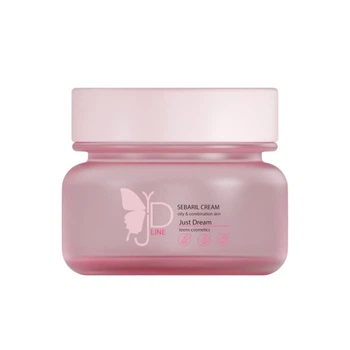 Крем для жирной и комбинированной кожи лица Sebaril cream Just Dream Teens Cosmetics JD Line 50 мл 4820202311157