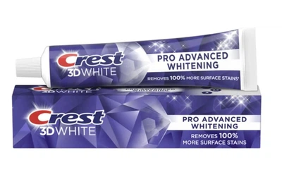 Отбеливающая зубная паста Crest 3D White Advanced Whitening Toothpaste 147 г