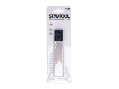 Набір змінних лез STAVTOOL P19123 18 мм, 10 шт.