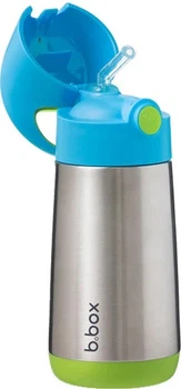 Butelka termiczna B.Box Insulated Drink Niebiesko-zielona 350 ml (9353965004509)