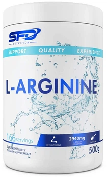 Аргінін SFD L-Arginine порошок 500 г (5902837721132)