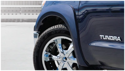 Расширители колесных арок Toyota Tundra 2007-2012 без брызговиков Bushwacker 3091002