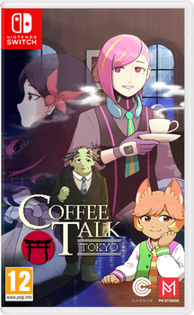 Gra Nintendo Switch Coffee Talk Tokyo (Kartridż) (5056635627247)