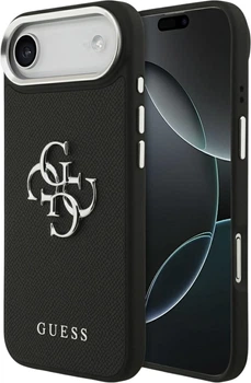 Чохол Guess Grained Big 4G Classic Logo для Apple iPhone Air Black (GUHCP17MPG4SMCEK)