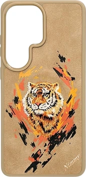 Etui Nimmy Tygrys MagSafe do Samsung Galaxy S26 Ultra Light Brown (N-XXM-S26-ultra-062)