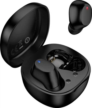 Наушники Borofone BW97 Clear Black (6941991125591)