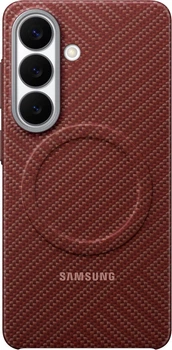 Etui Samsung Carbon Magnet do Samsung Galaxy S26 Red (EF-KS942SREGWW)