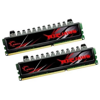 Оперативная память G.Skill DDR3 (2X4GB) 1333Mhz CL7 F3-10666CL7D-8GBRH RipjawsX XMP Kit Б/У