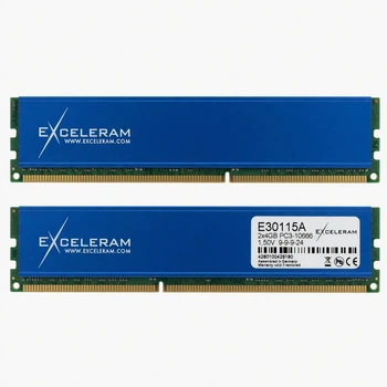 Оперативная память Exceleram E30115A 8GB (2x4GB) DDR3 1333 Б/У