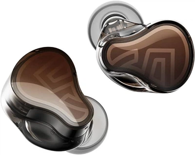 SoundPeats H3 Luxury HiFi наушники беспроводные Bluetooth TWS titanium вакуумные LDAC AI ANC HiRes Hybrid 1DD + 2BA xMems
