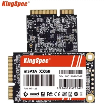 SSD mSata 128Gb KingSpec мСата MT-128гб